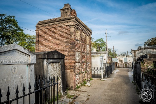 St. Louis Cemetery #1 - New Orleans-21