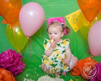 Violet Pearl's 1-year Photos-41